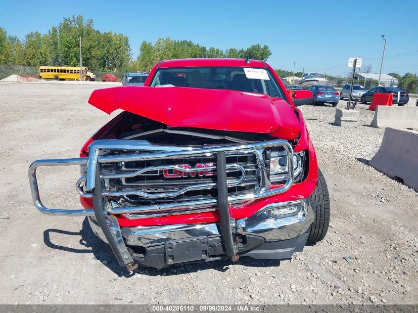 2016 GMC Sierra 1500 Sle VIN: 3GTU2MEC4GG134859 Lot: 40285110