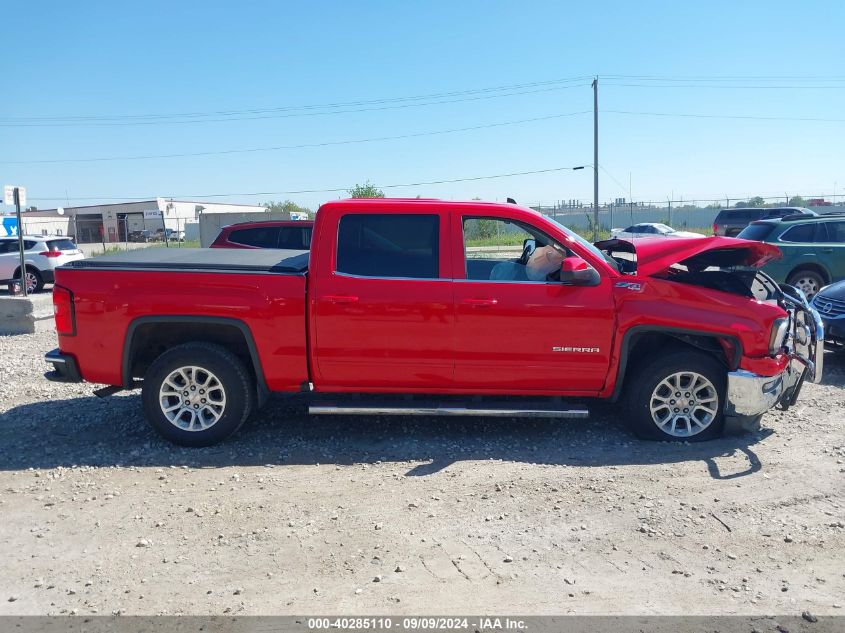 2016 GMC Sierra 1500 Sle VIN: 3GTU2MEC4GG134859 Lot: 40285110