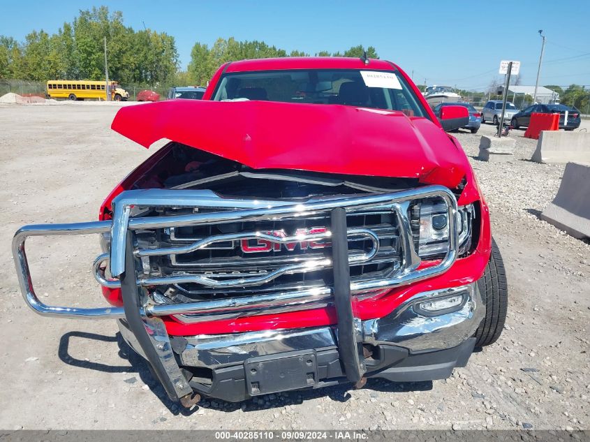 2016 GMC Sierra 1500 Sle VIN: 3GTU2MEC4GG134859 Lot: 40285110