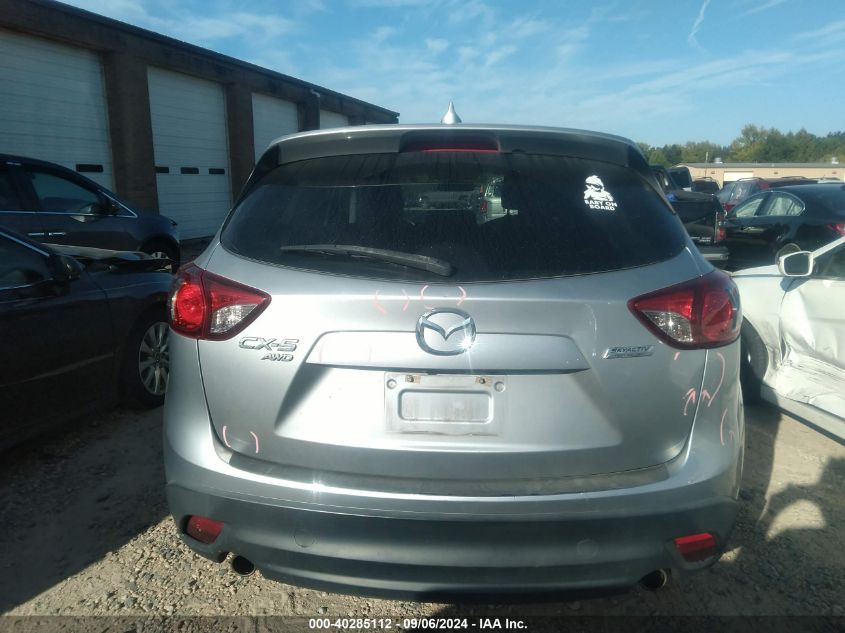 2016 Mazda Cx-5 Touring VIN: JM3KE4CY0G0736473 Lot: 40285112