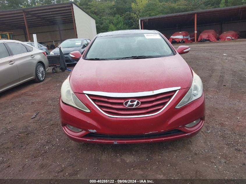 2012 Hyundai Sonata Limited 2.0T VIN: 5NPEC4AB1CH384009 Lot: 40285122