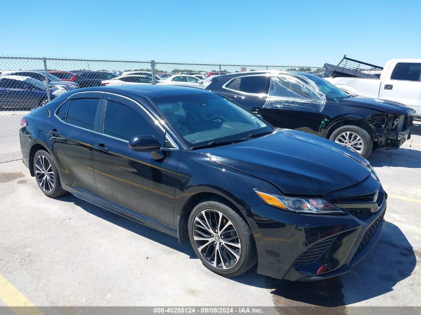 4T1B11HK6KU761818 2019 TOYOTA CAMRY - Image 1