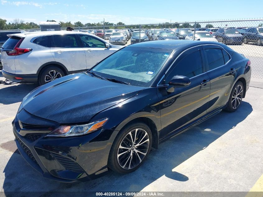 4T1B11HK6KU761818 2019 TOYOTA CAMRY - Image 2