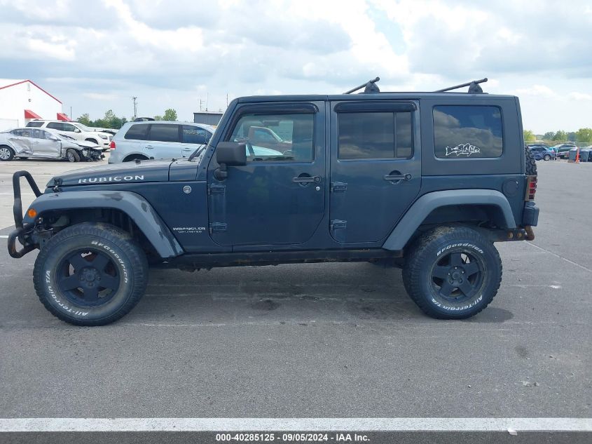 2008 Jeep Wrangler Unlimited Rubicon VIN: 1J4GA69128L575246 Lot: 40285125