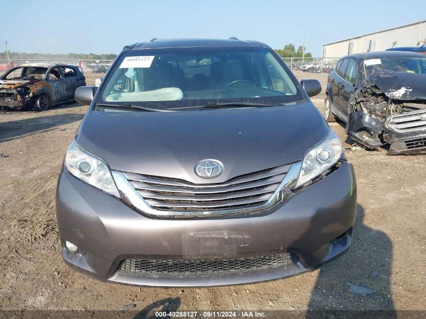 2015 Toyota Sienna Xle/Limited VIN: 5TDYK3DC3FS621614 Lot: 40285127