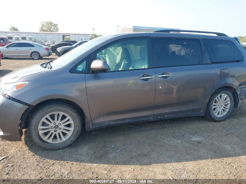 2015 Toyota Sienna Xle/Limited VIN: 5TDYK3DC3FS621614 Lot: 40285127