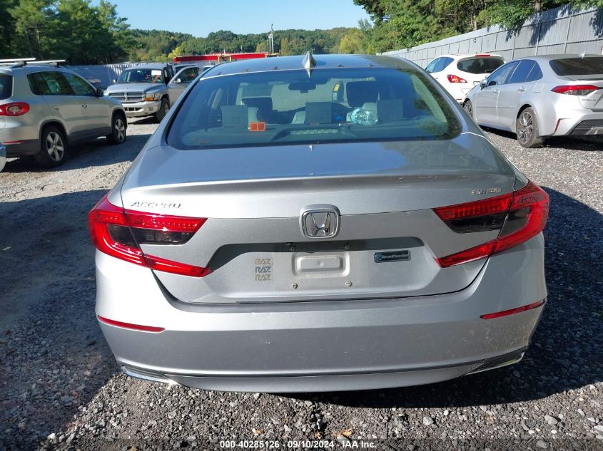 1HGCV1F16KA144705 2019 Honda Accord Lx