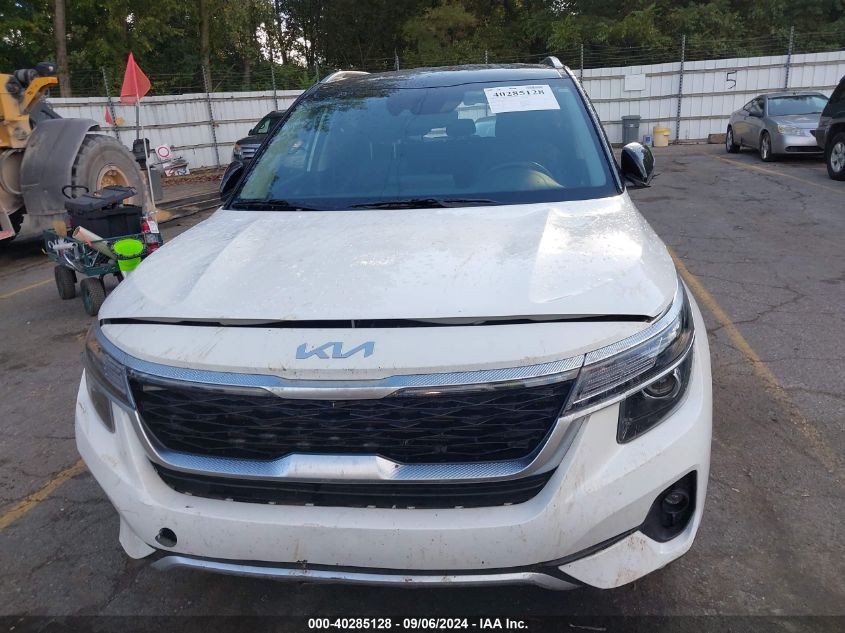 2023 Kia Seltos S VIN: KNDEUCAAXP7447892 Lot: 40285128