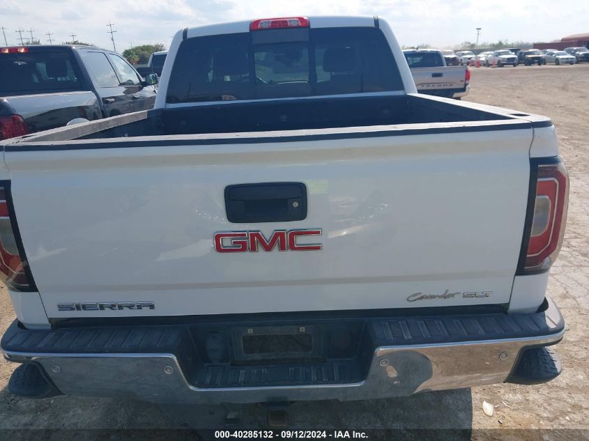 2018 GMC Sierra 1500 K1500 Slt VIN: 3GTU2NEC8JG189747 Lot: 40285132