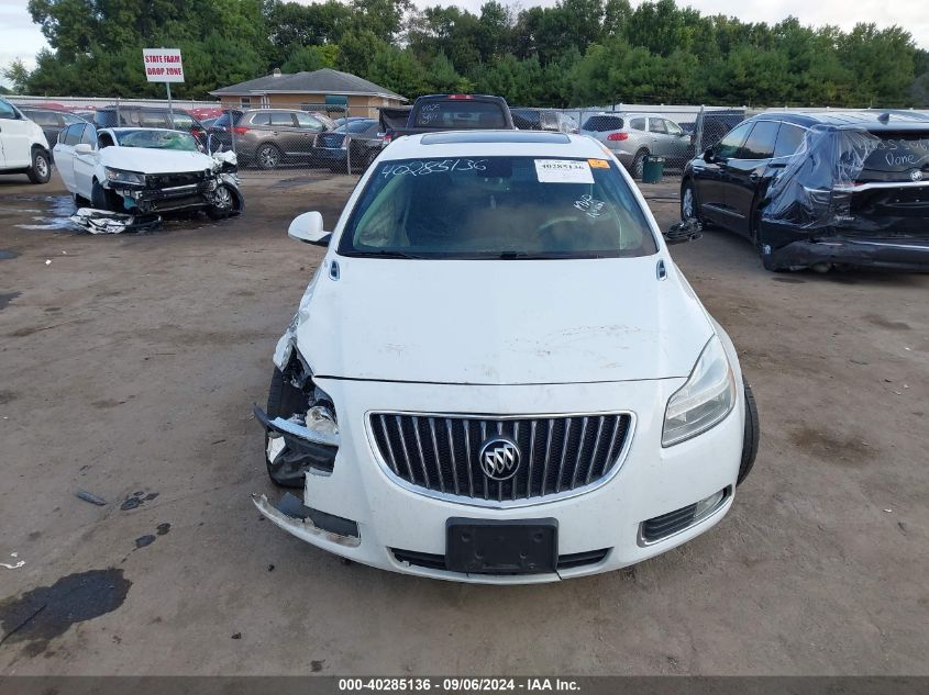 2012 Buick Regal Premium VIN: 2G4GS5EKXC9194848 Lot: 40285136