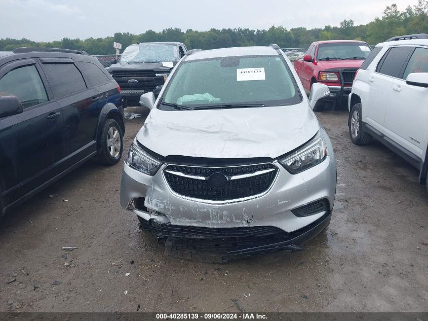 2019 Buick Encore Fwd Preferred VIN: KL4CJASB6KB731922 Lot: 40285139