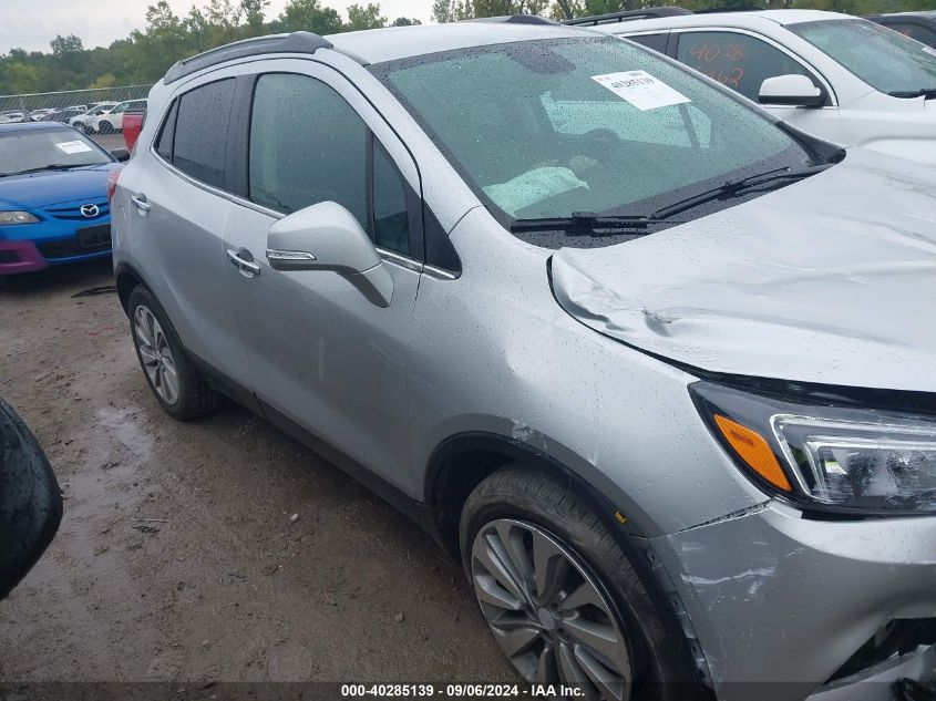 2019 Buick Encore Fwd Preferred VIN: KL4CJASB6KB731922 Lot: 40285139