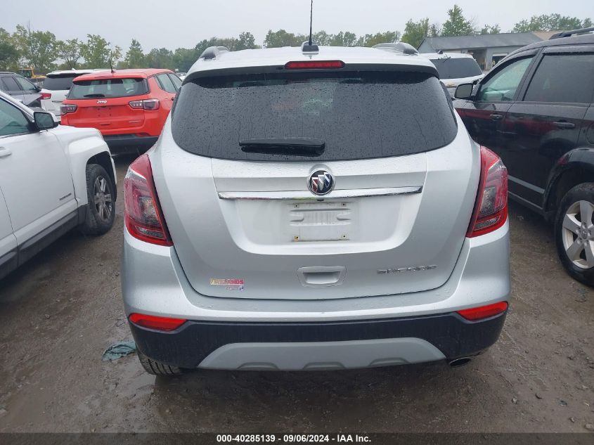 2019 Buick Encore Fwd Preferred VIN: KL4CJASB6KB731922 Lot: 40285139