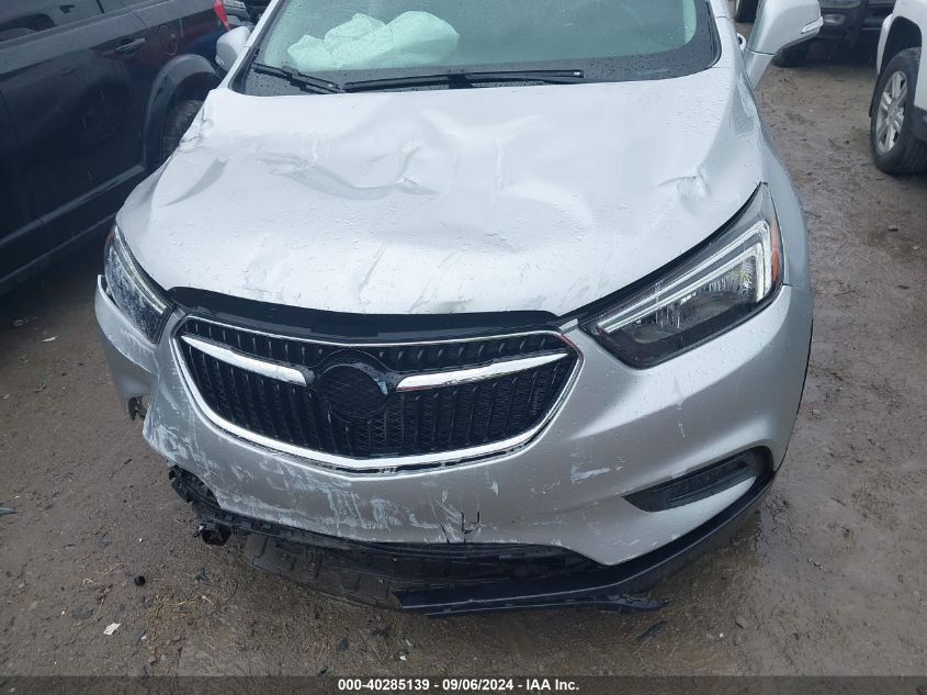 2019 Buick Encore Fwd Preferred VIN: KL4CJASB6KB731922 Lot: 40285139