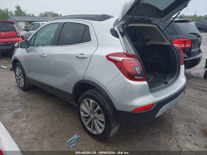 VIN KL4CJASB6KB731922 2019 BUICK ENCORE FWD PREFERRED