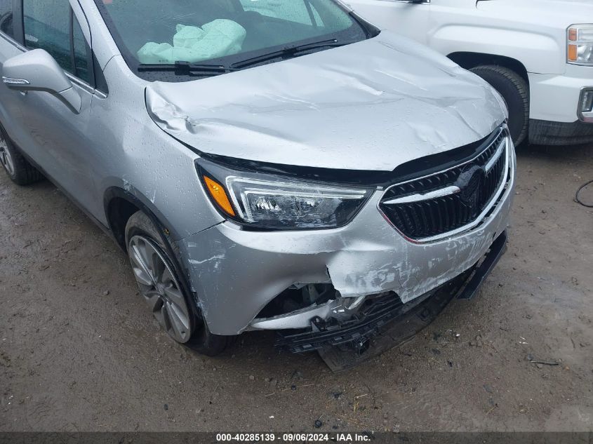 2019 Buick Encore Fwd Preferred VIN: KL4CJASB6KB731922 Lot: 40285139