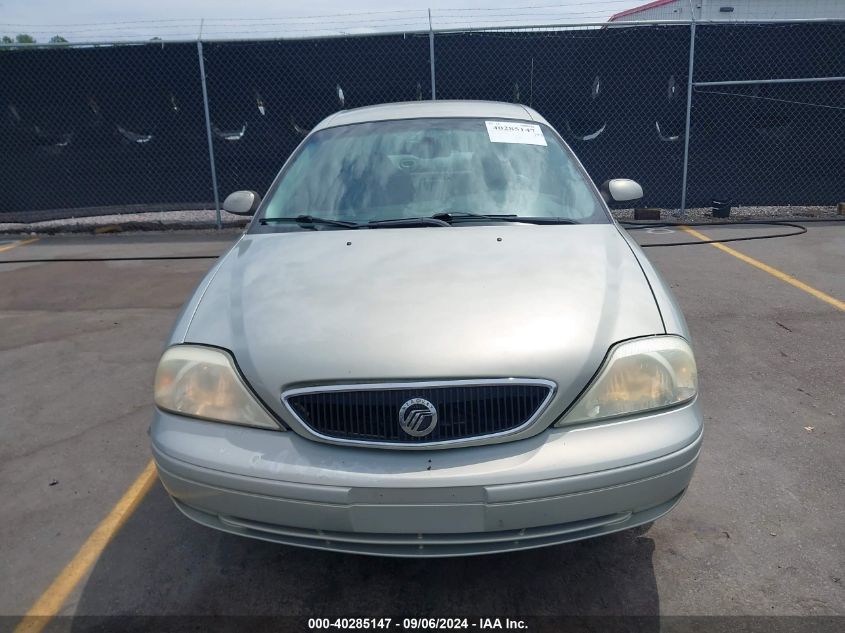 2003 Mercury Sable Ls Premium VIN: 1MEHM55S03A613957 Lot: 40285147