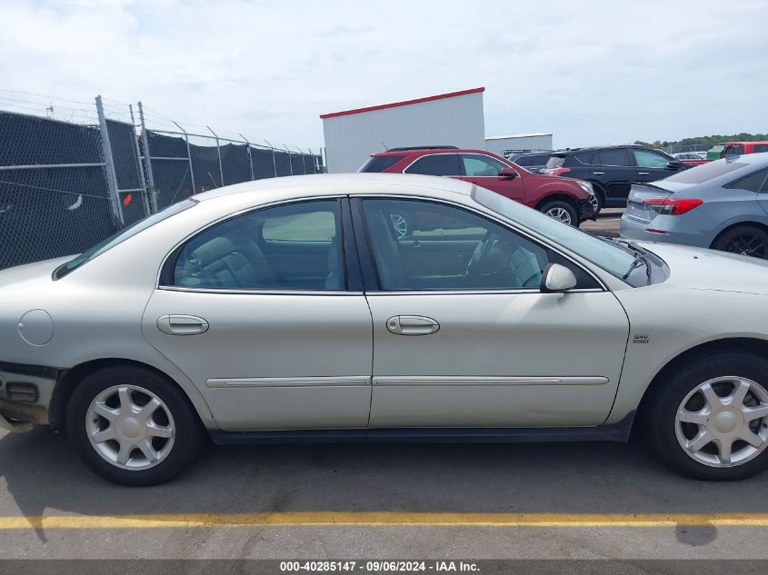 2003 Mercury Sable Ls Premium VIN: 1MEHM55S03A613957 Lot: 40285147