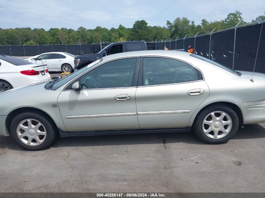 2003 Mercury Sable Ls Premium VIN: 1MEHM55S03A613957 Lot: 40285147