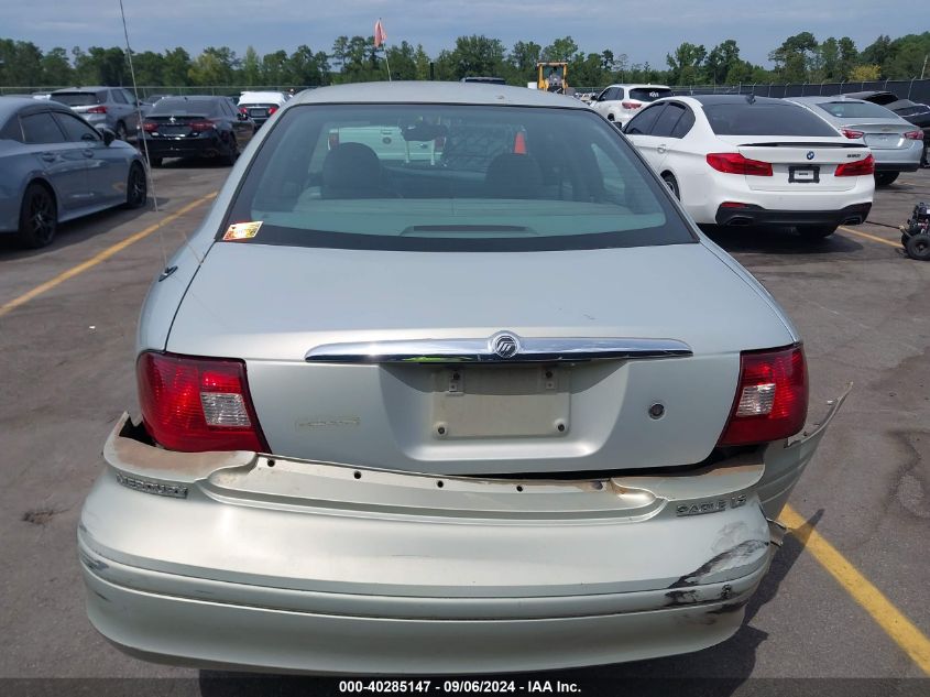 2003 Mercury Sable Ls Premium VIN: 1MEHM55S03A613957 Lot: 40285147