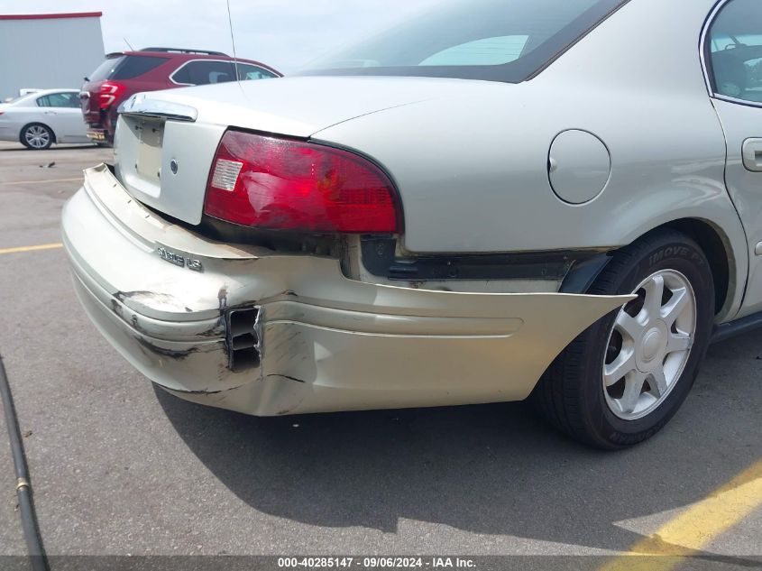 2003 Mercury Sable Ls Premium VIN: 1MEHM55S03A613957 Lot: 40285147