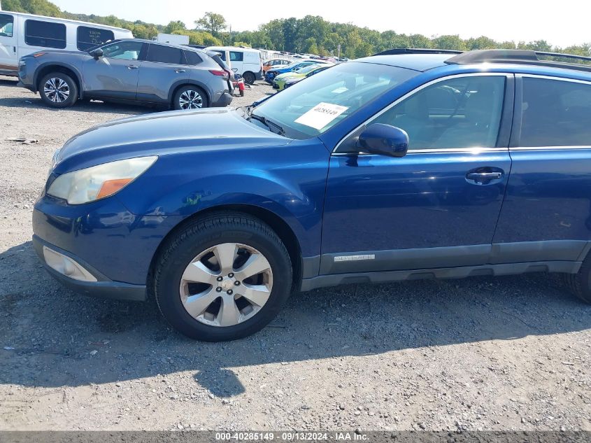 2011 Subaru Outback 2.5I Limited VIN: 4S4BRBLC9B3343015 Lot: 40285149