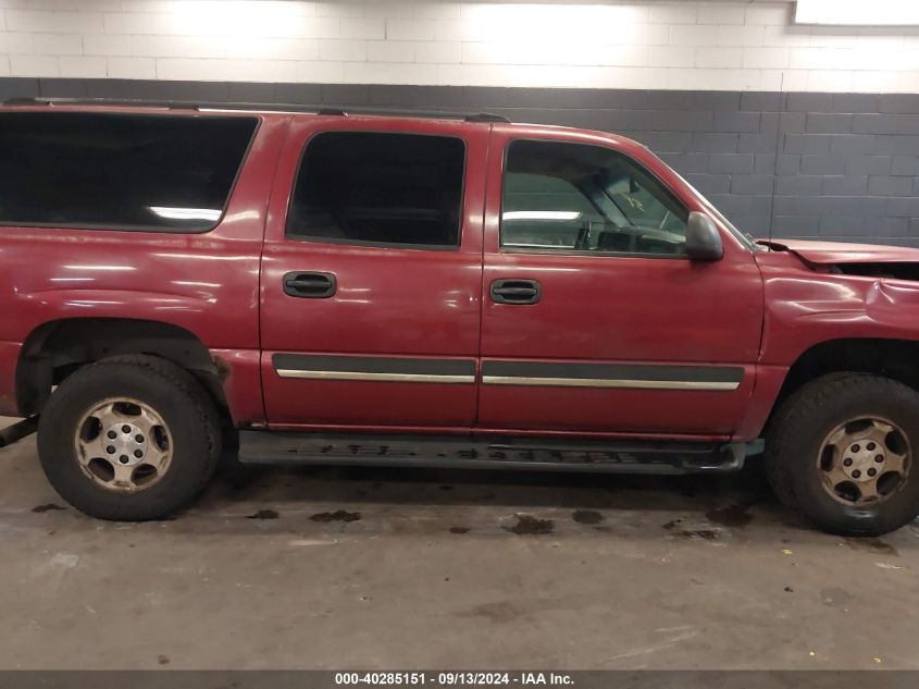 2004 Chevrolet Suburban 1500 Ls VIN: 1GNFK16T94J286823 Lot: 40285151