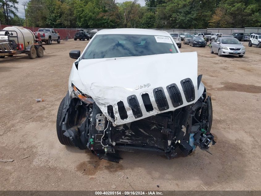 2015 Jeep Cherokee Sport VIN: 1C4PJLABXFW535971 Lot: 40285154