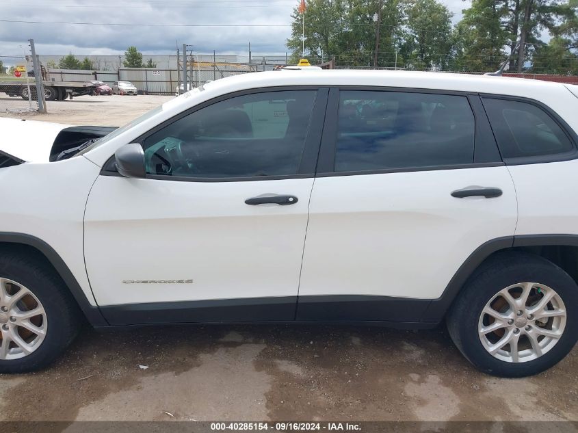 2015 Jeep Cherokee Sport VIN: 1C4PJLABXFW535971 Lot: 40285154