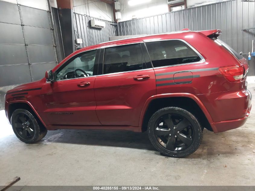 2015 Jeep Grand Cherokee Altitude VIN: 1C4RJFAG2FC877101 Lot: 40285155