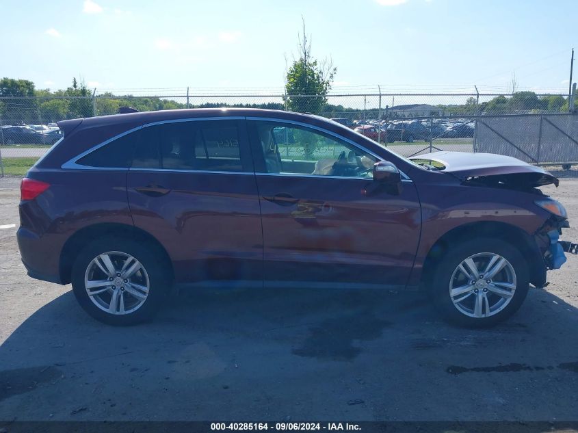 2014 Acura Rdx VIN: 5J8TB4H37EL005720 Lot: 40285164