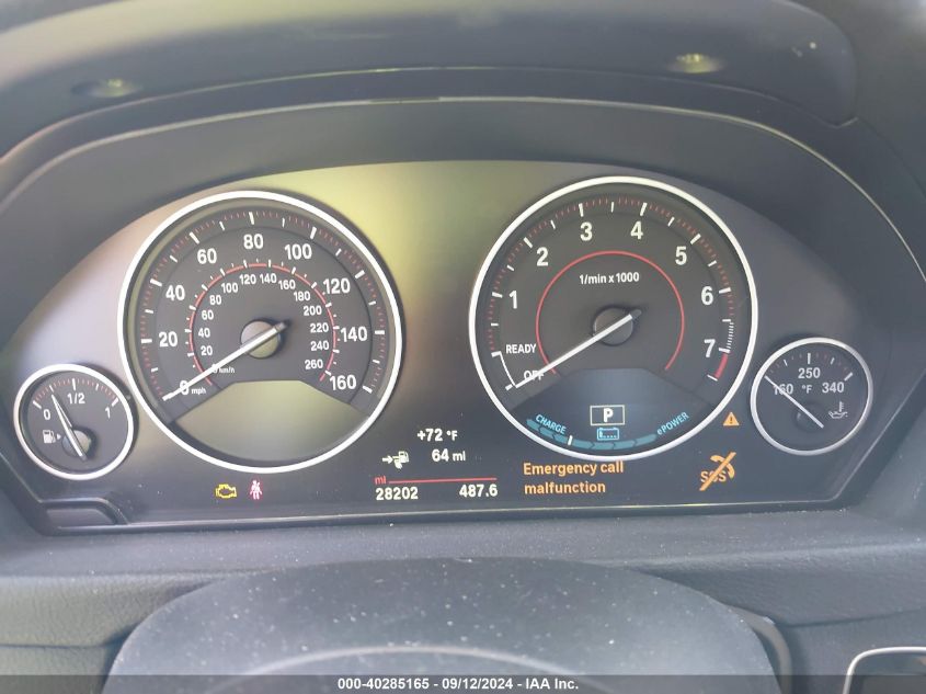 2018 BMW 330E IPERFORMANCE - WBA8E1C51JA756768