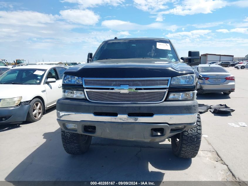 2005 Chevrolet Silverado 2500Hd Ls VIN: 1GCHK23295F874289 Lot: 40285167