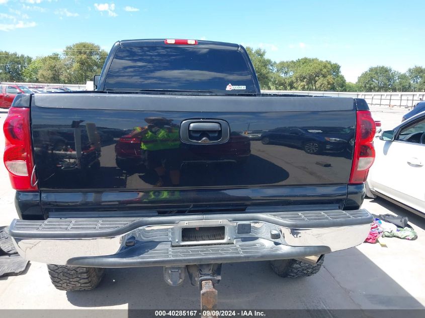 2005 Chevrolet Silverado 2500Hd Ls VIN: 1GCHK23295F874289 Lot: 40285167