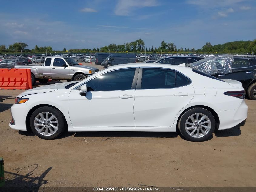 2022 Toyota Camry Le VIN: 4T1R11AK4NU690695 Lot: 40285168