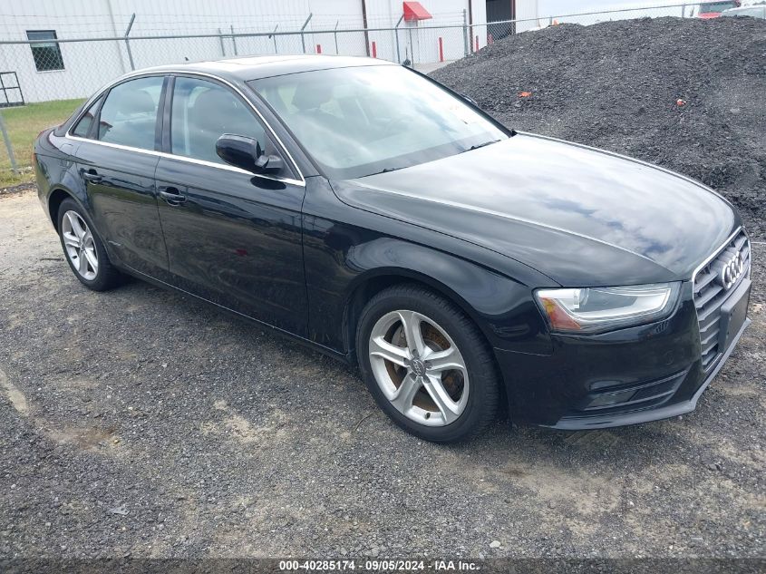 2013 AUDI A4