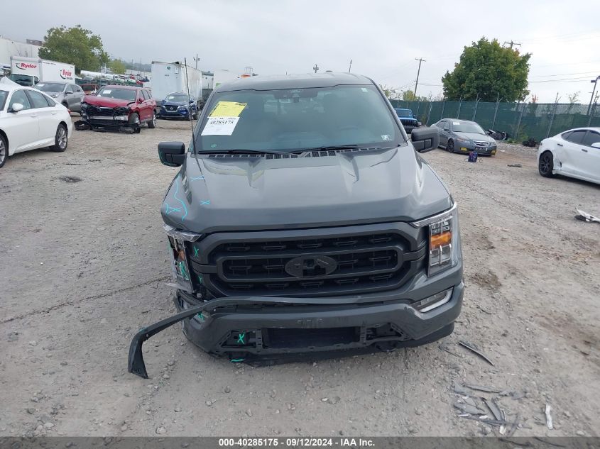 2021 Ford F-150 Xlt VIN: 1FTFW1E87MFC21563 Lot: 40285175