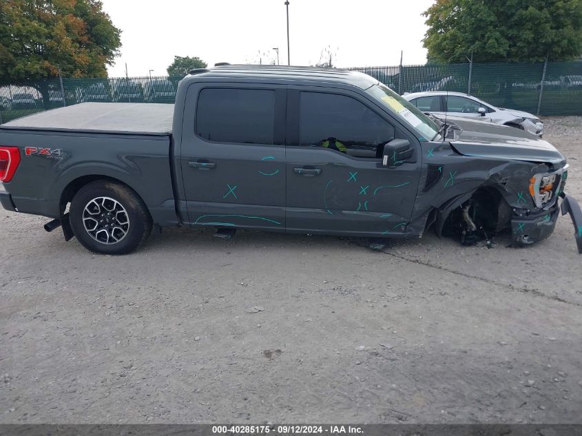 2021 FORD F-150 XLT - 1FTFW1E87MFC21563