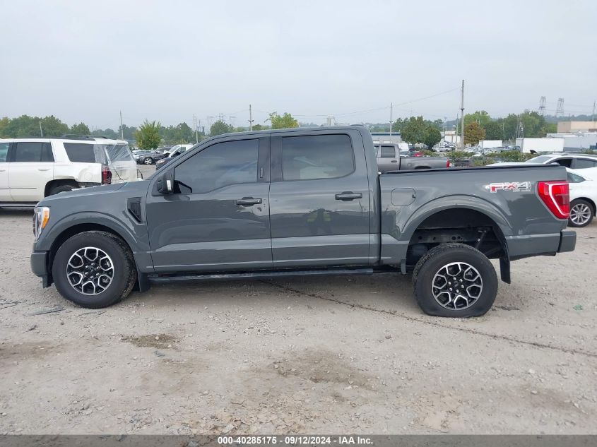 2021 Ford F-150 Xlt VIN: 1FTFW1E87MFC21563 Lot: 40285175