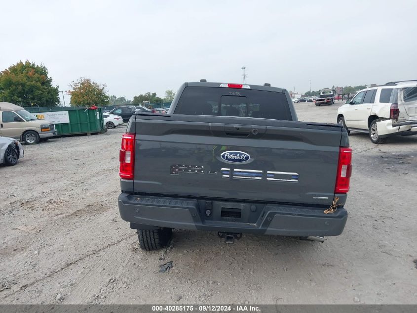 2021 Ford F-150 Xlt VIN: 1FTFW1E87MFC21563 Lot: 40285175