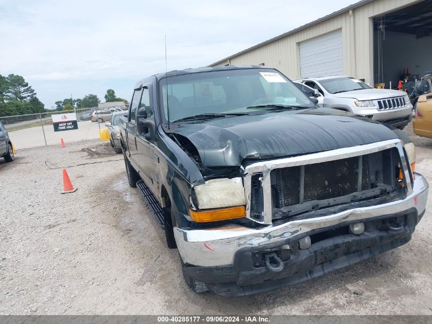 2001 Ford F250 Super Duty VIN: 1FTNW20F41EB31666 Lot: 40285177