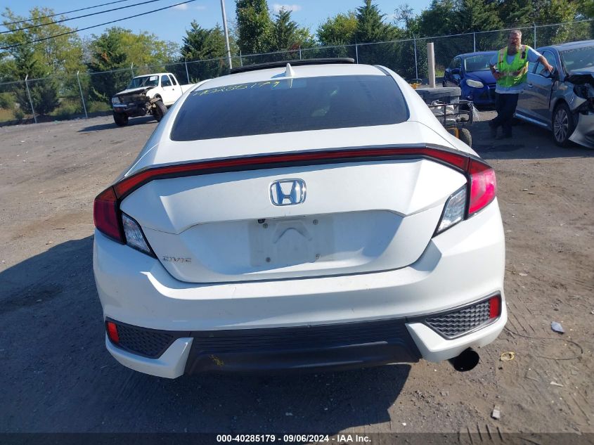 2018 Honda Civic Ex-L VIN: 2HGFC3B73JH353974 Lot: 40285179