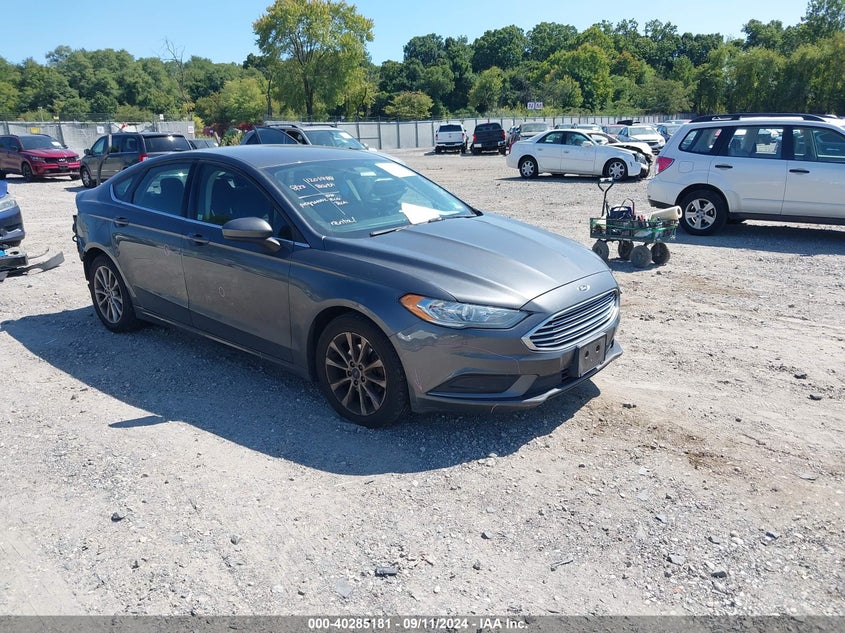 2017 Ford Fusion