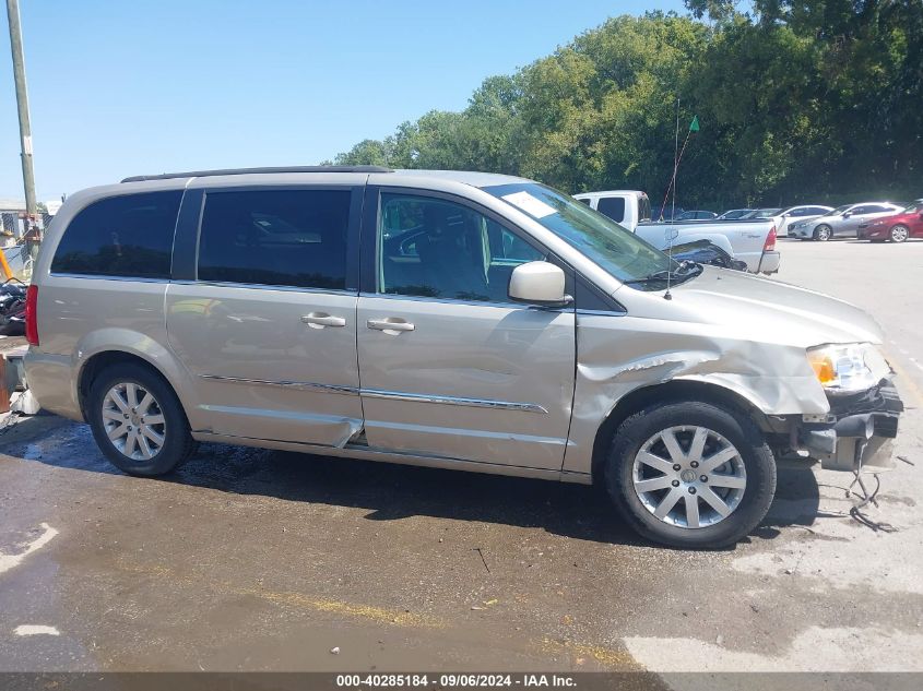 2013 Chrysler Town & Country Touring VIN: 2C4RC1BG6DR742929 Lot: 40285184