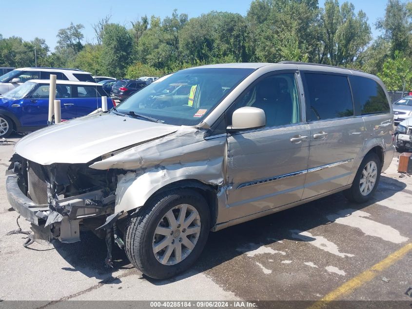 2C4RC1BG6DR742929 2013 Chrysler Town & Country Touring