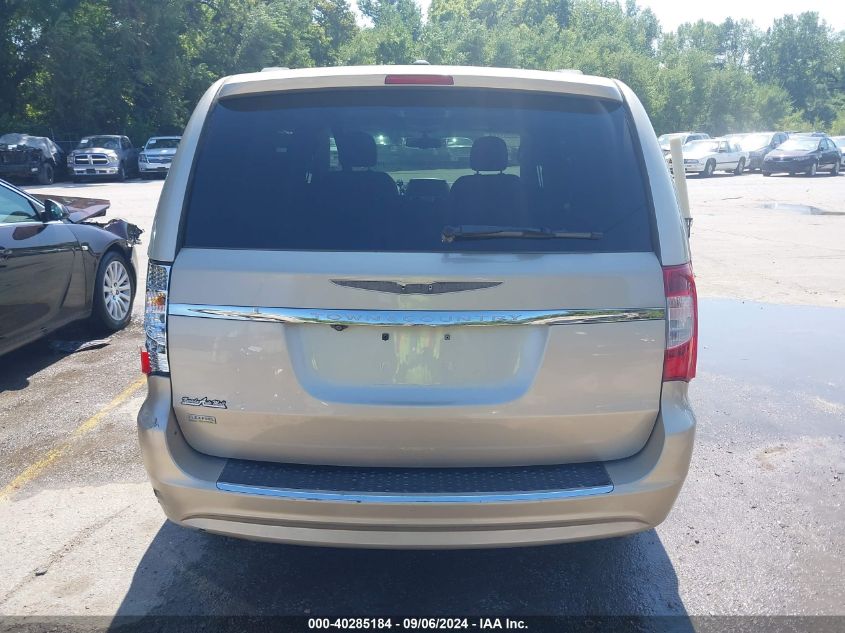 2C4RC1BG6DR742929 2013 Chrysler Town & Country Touring