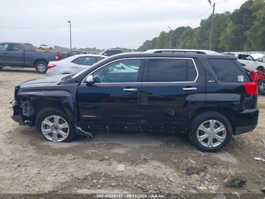 2016 GMC Terrain Slt VIN: 2GKFLPE31G6249135 Lot: 40285197