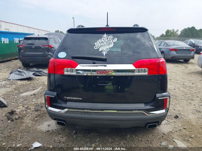 2GKFLPE31G6249135 2016 GMC Terrain Slt