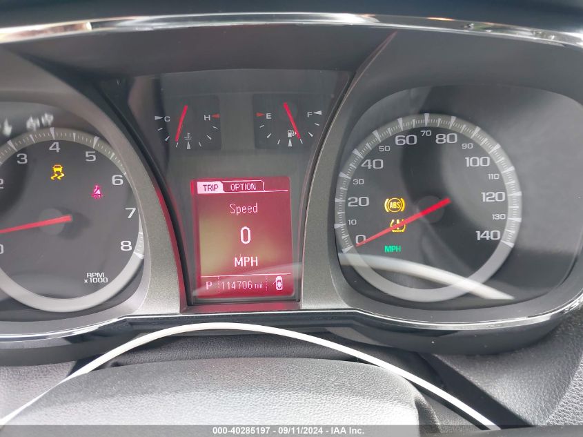 2GKFLPE31G6249135 2016 GMC Terrain Slt