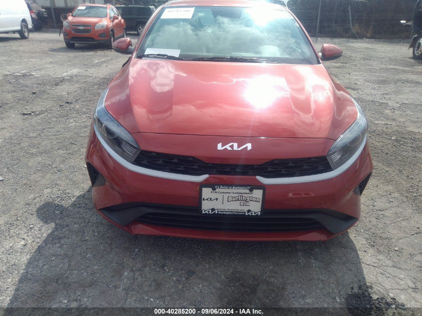 2024 Kia Forte Lxs VIN: 3KPF24AD9RE705588 Lot: 40285200